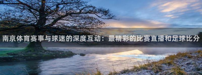 南京体育赛事与球迷的深度互动：最精彩的比赛直播和足球比分