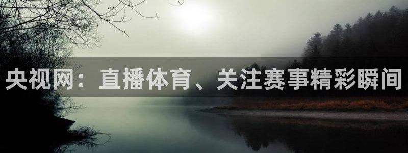 央视网：直播体育、关注赛事精彩瞬间